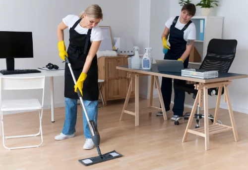 Nettoyage de bureau professionnel à Valdallière